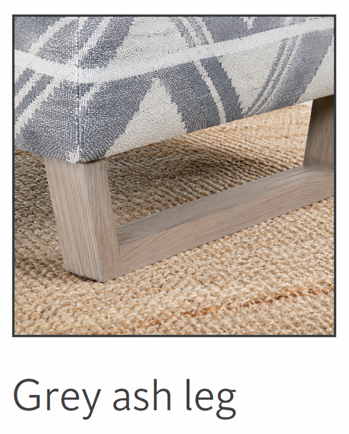Grey ash leg